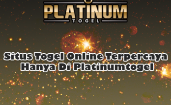 Situs Togel Online Terpercaya Hanya Di Platinumtogel