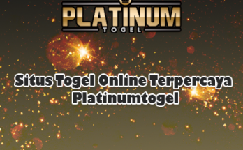 Situs Togel Online Terpercaya Platinumtogel
