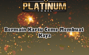 Bermain Kartu Ceme Membuat Kaya