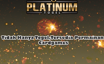 Tidak Hanya Togel,Tersedia Permainan Cardgames