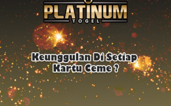 Keunggulan Di Setiap Kartu Ceme ?